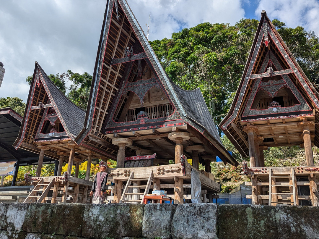 Huta Bolon Simanindo Batak Museum-沙摩西岛必去景点