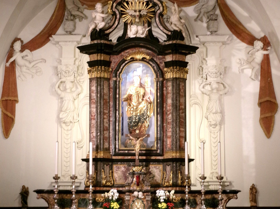 Chiesa di San Carlo Borromeo-卢加诺必去景点