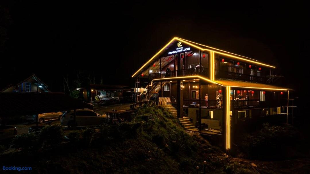 Flypod . Kinabalu Mt Lodge