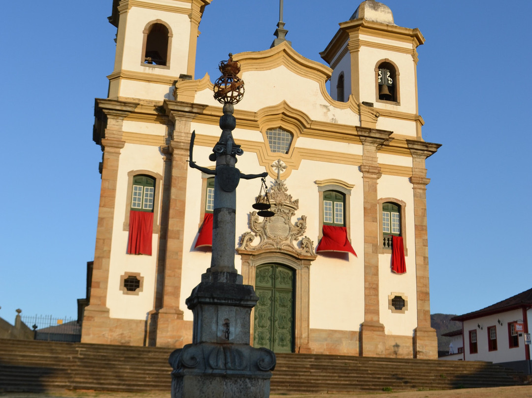 Praca Minas Gerais景点图片