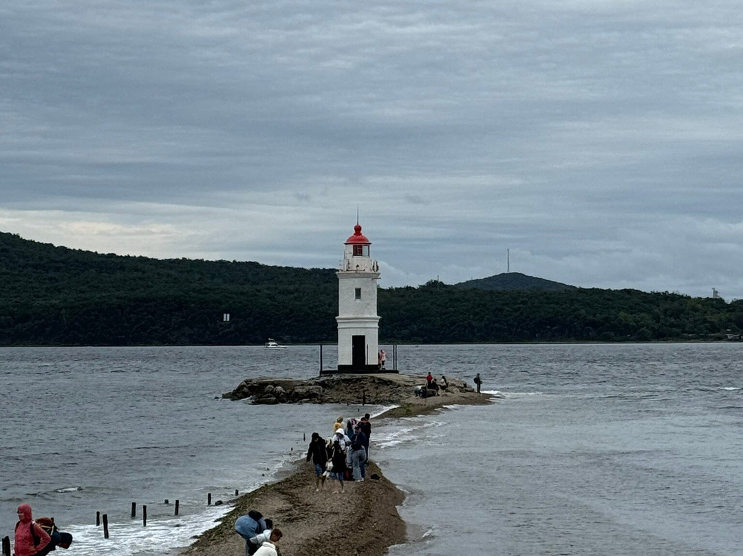 艾格舍利特灯塔-海参崴必去景点