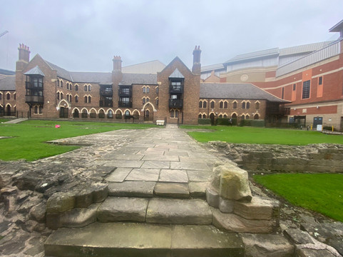 Blackfriars Medieval Friary-纽卡斯尔必去景点