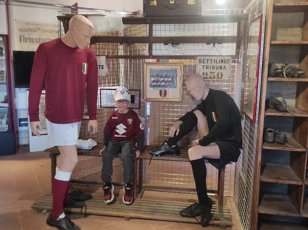 Museo del Grande Torino e della Leggenda Granata-Grugliasco必去景点