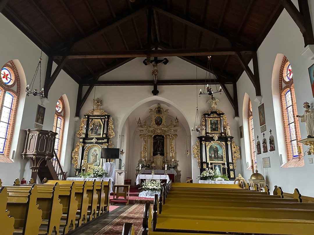 Church St. Lawrence-Warlubie必去景点