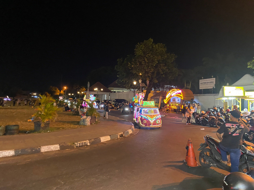 Alun Alun Selatan-日惹必去景点