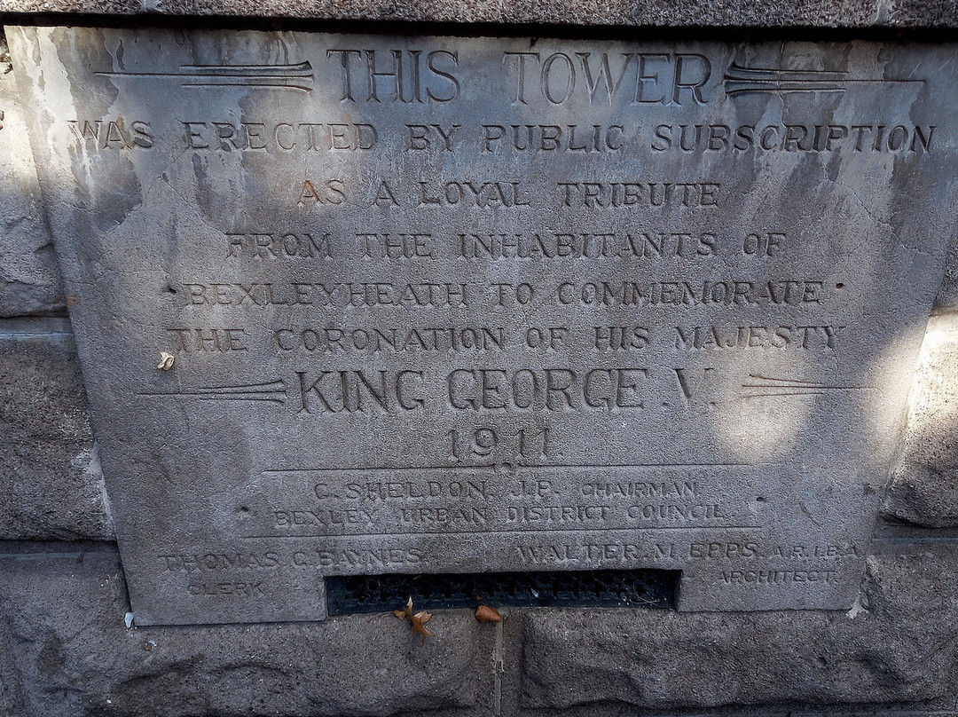 Bexleyheath Coronation Memorial Clock Tower景点图片