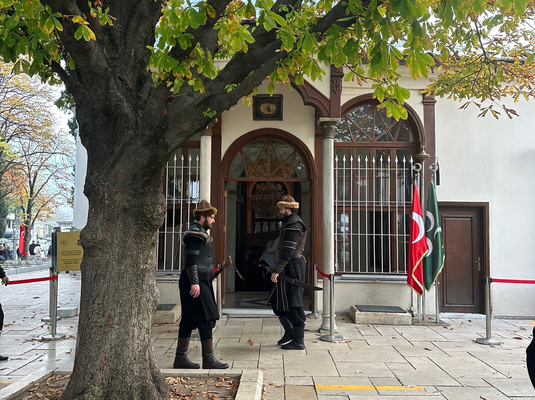 Tombs of Osman and Orhan-布尔萨必去景点