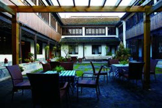 周庄贞丰轩度假庭院主图