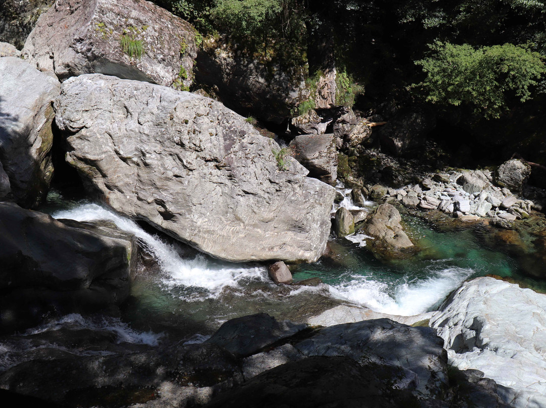 Yasuike Valley-仁淀川町必去景点
