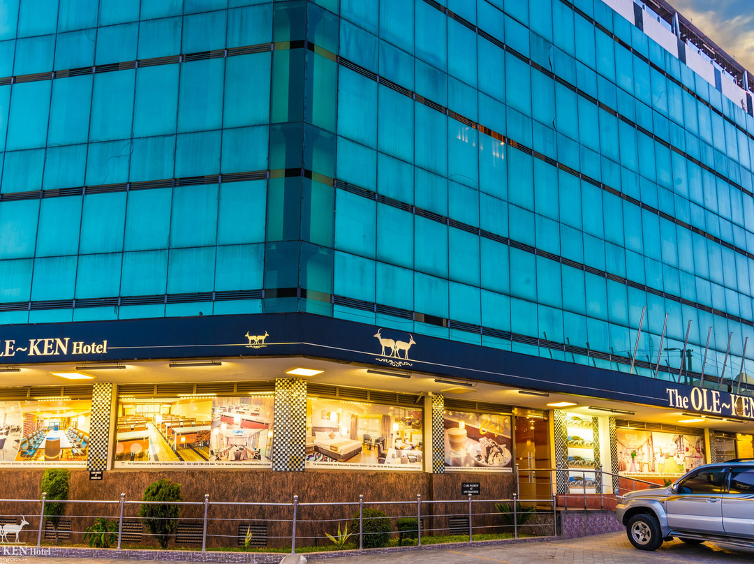 Njoro酒店住宿-The Ole-Ken Hotel