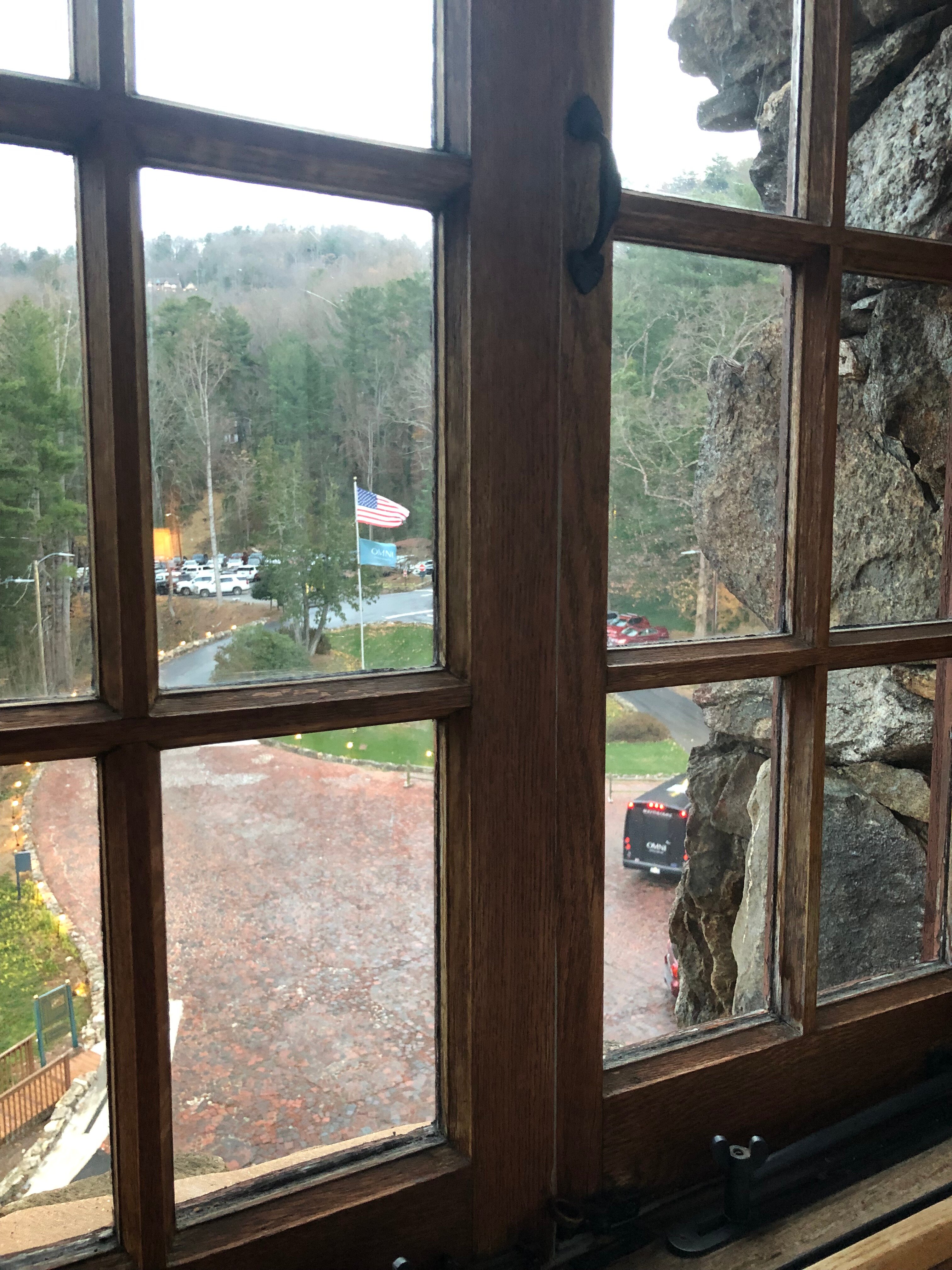 The Omni Grove Park Inn & Spa-酒店景观
