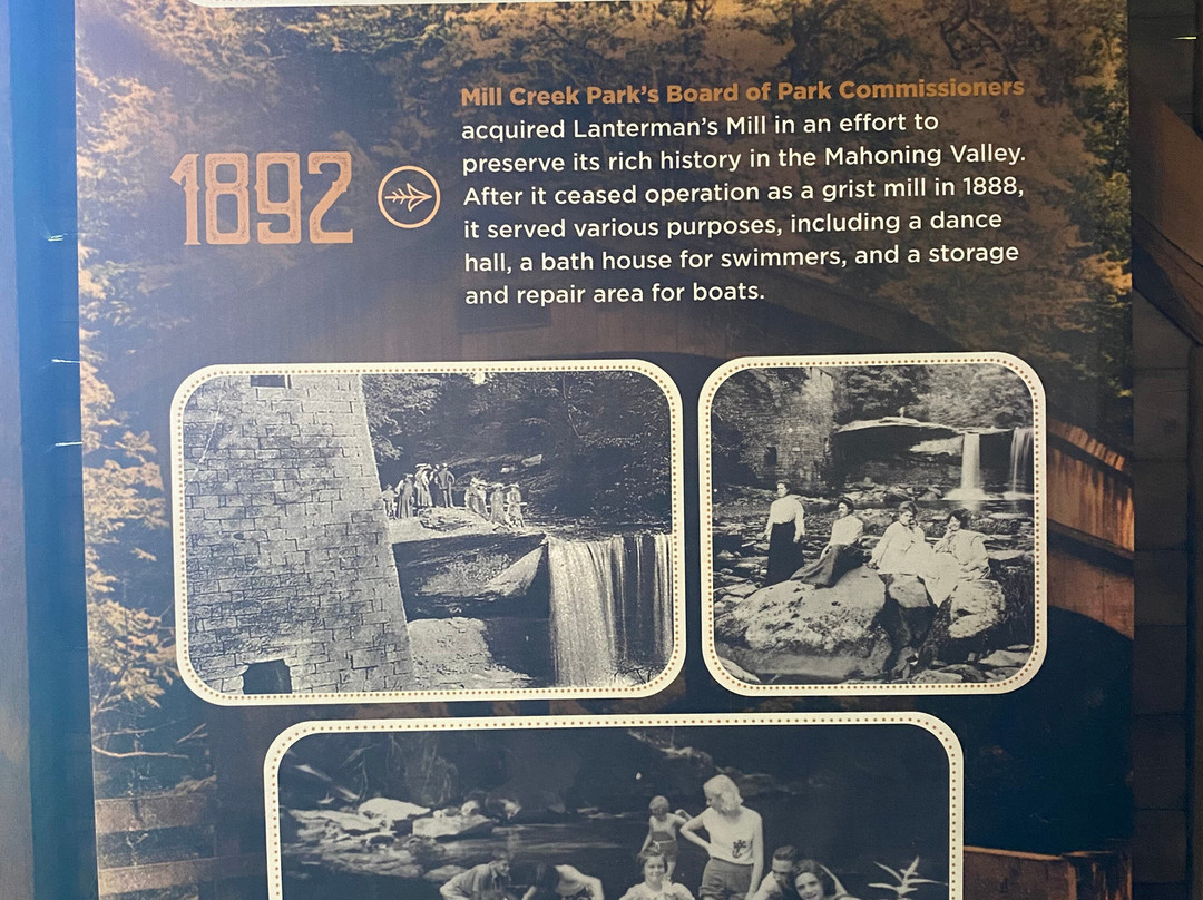 Lanterman's Mill-扬斯敦必去景点