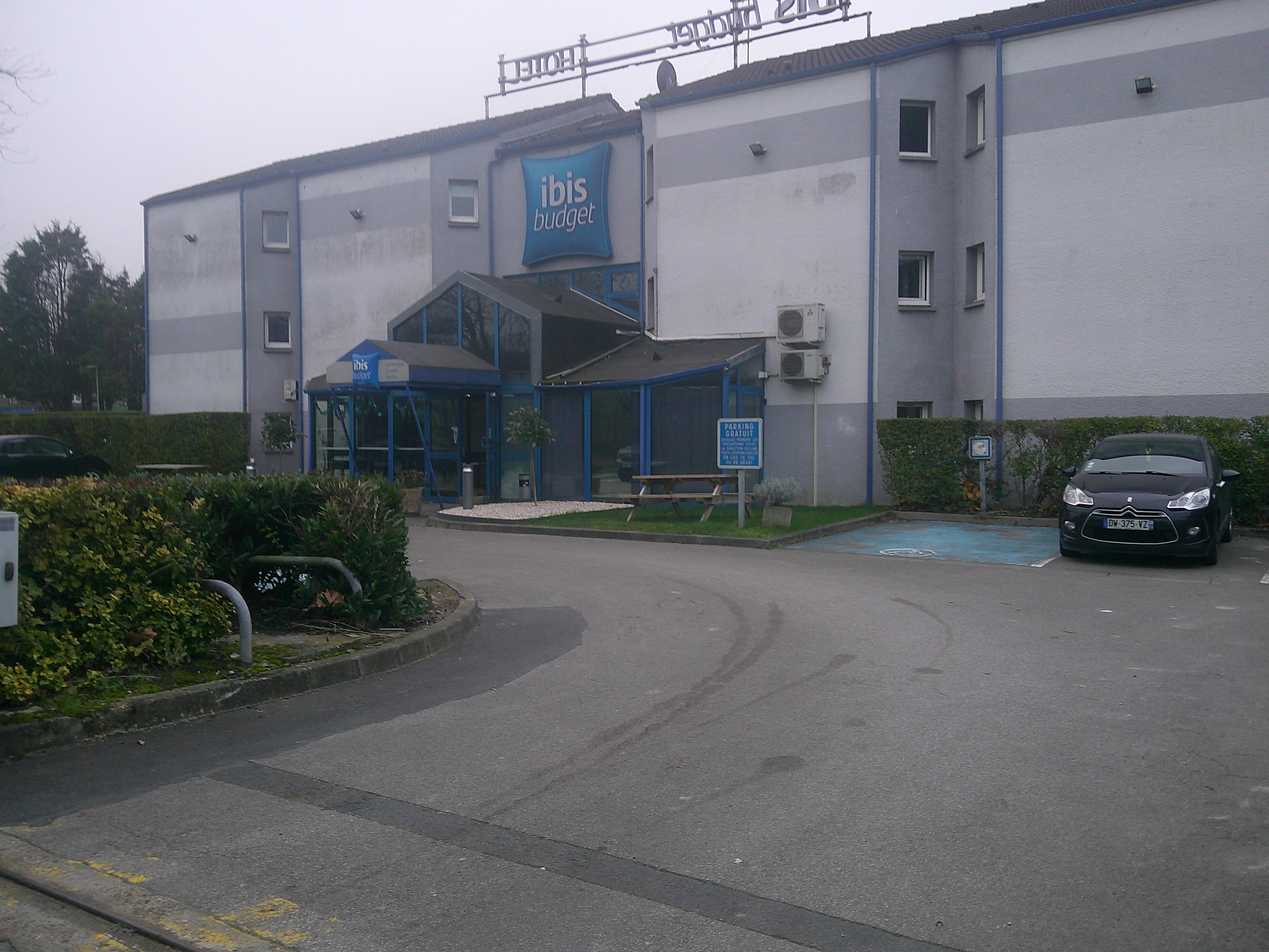 Ibis Budget Dunkerque Grande Synthe-浴室