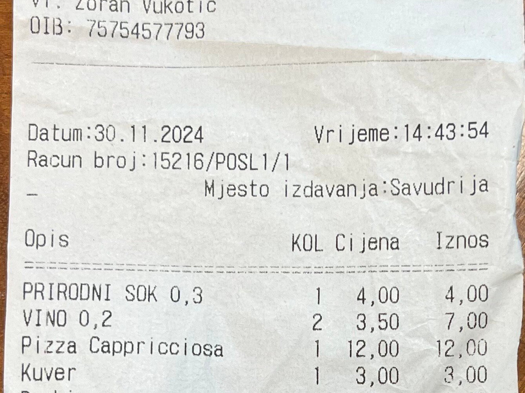Konoba Pizzeria Andi