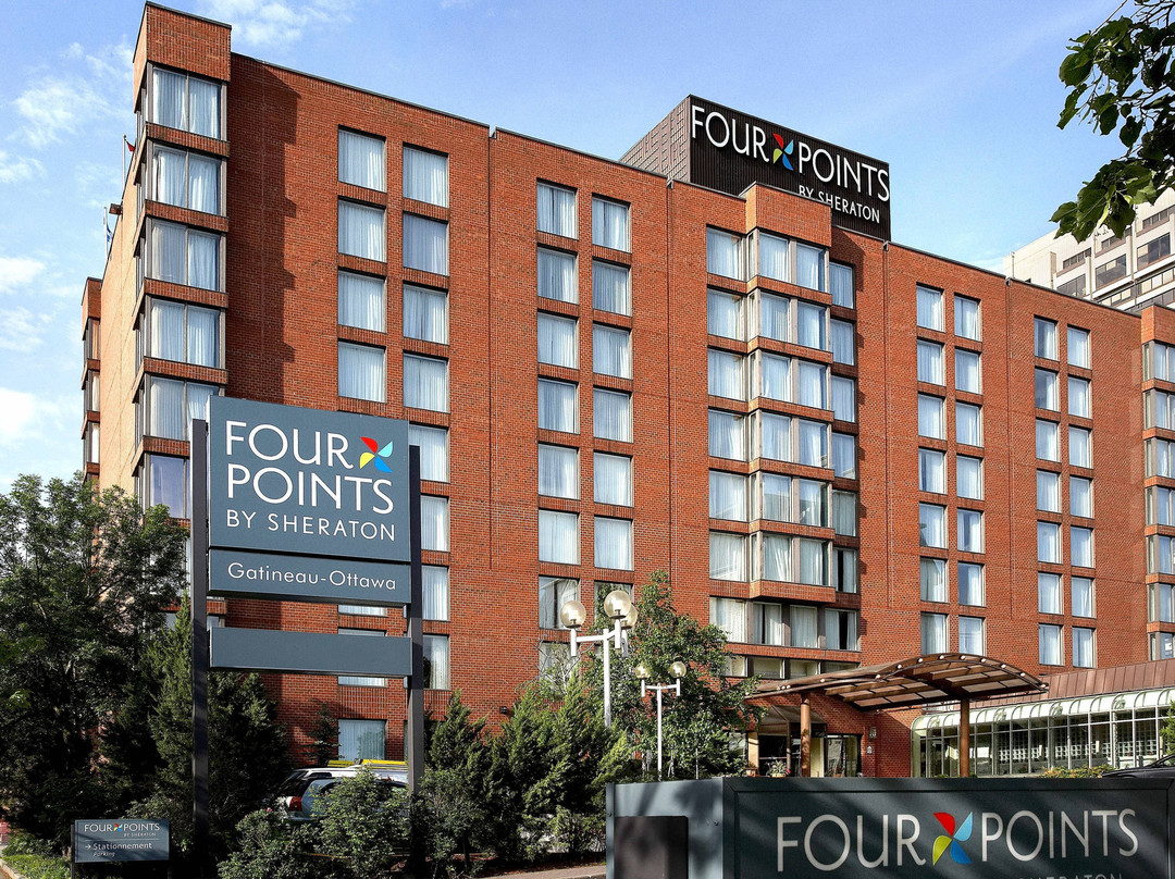 加蒂诺酒店住宿-Four Points by Sheraton Hotel & Conference Centre Gatineau-Ottawa