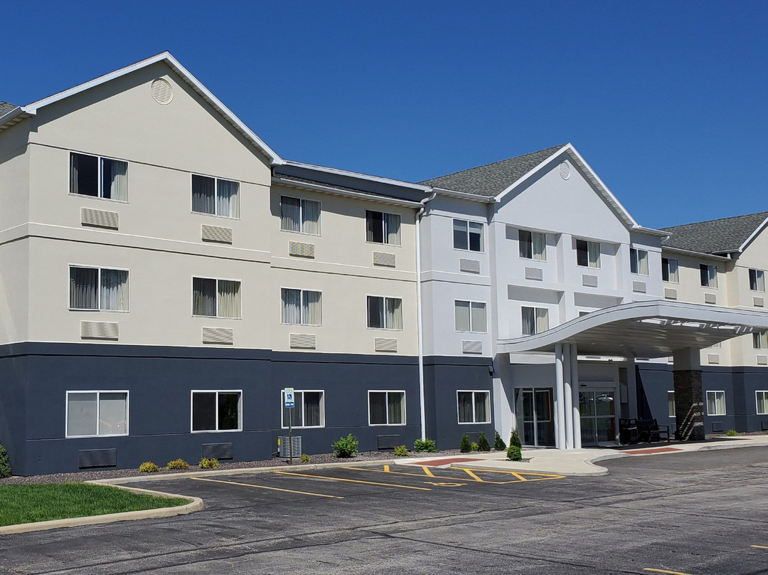 Fairfield Inn St. Louis Collinsville, Il主图