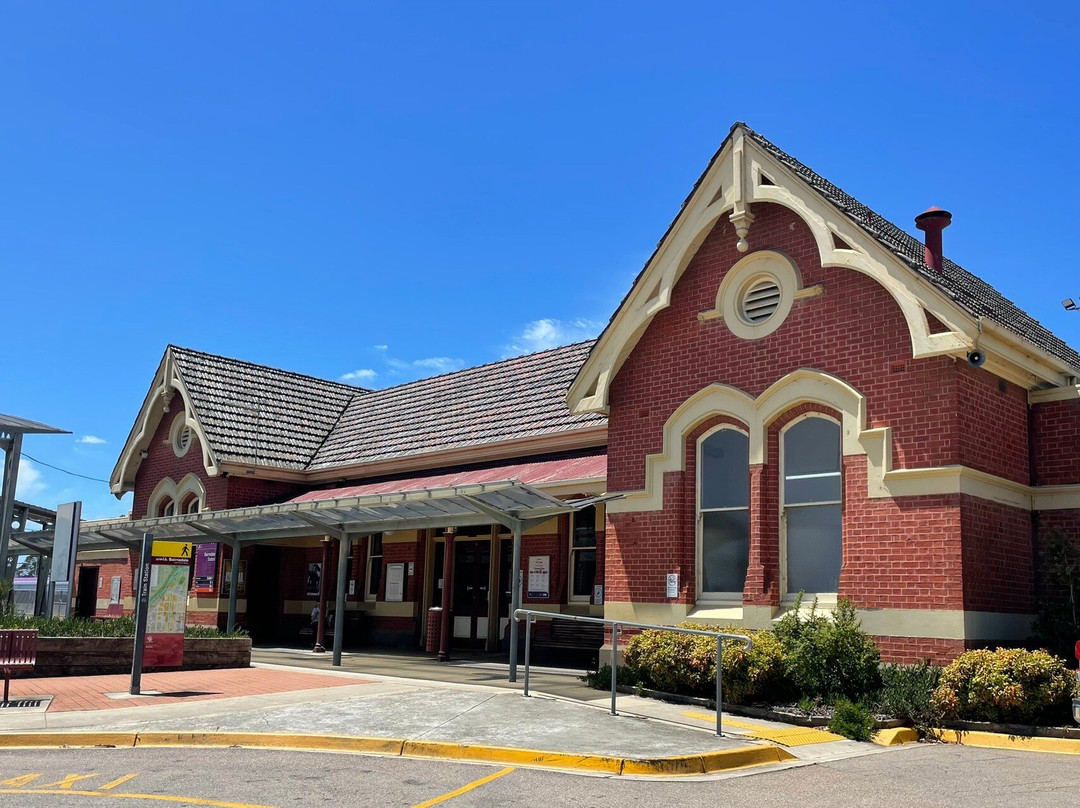 Bairnsdale Railway Station景点图片