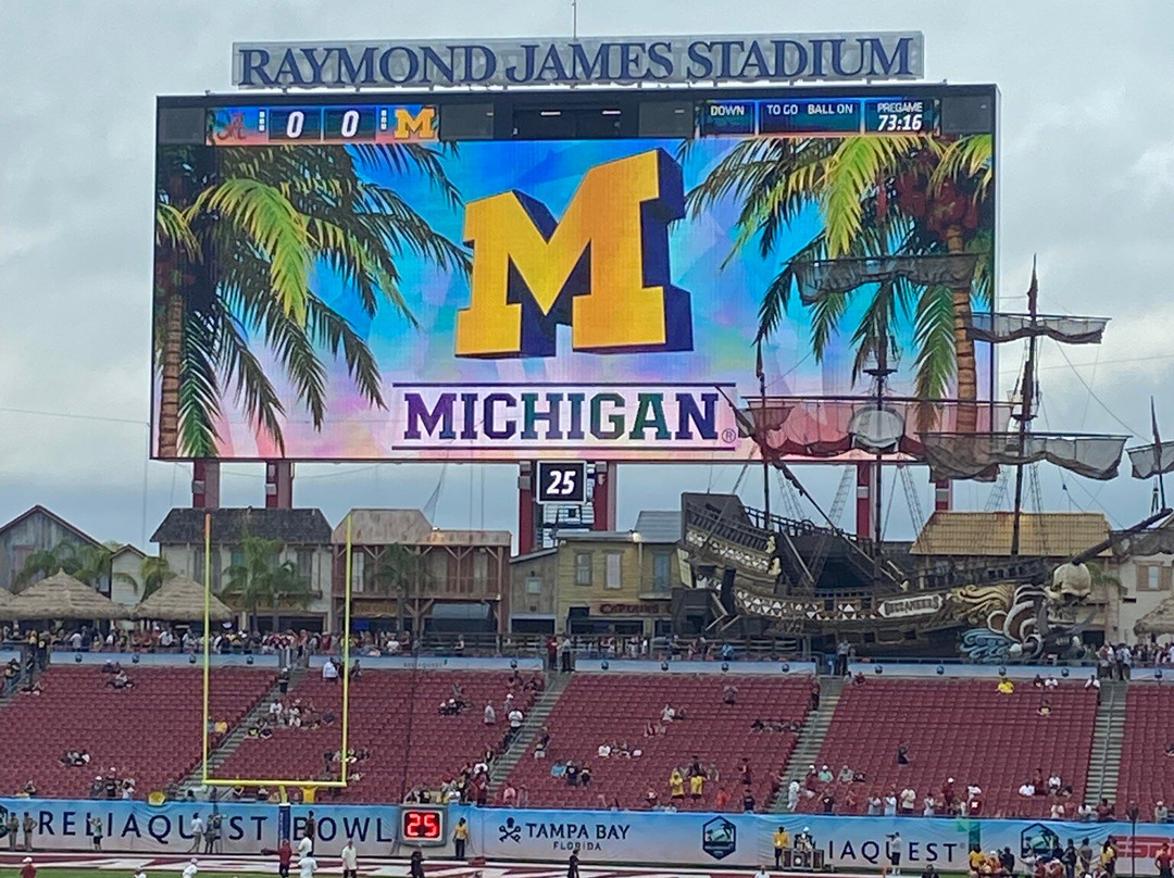 Raymond James Stadium-坦帕必去景点