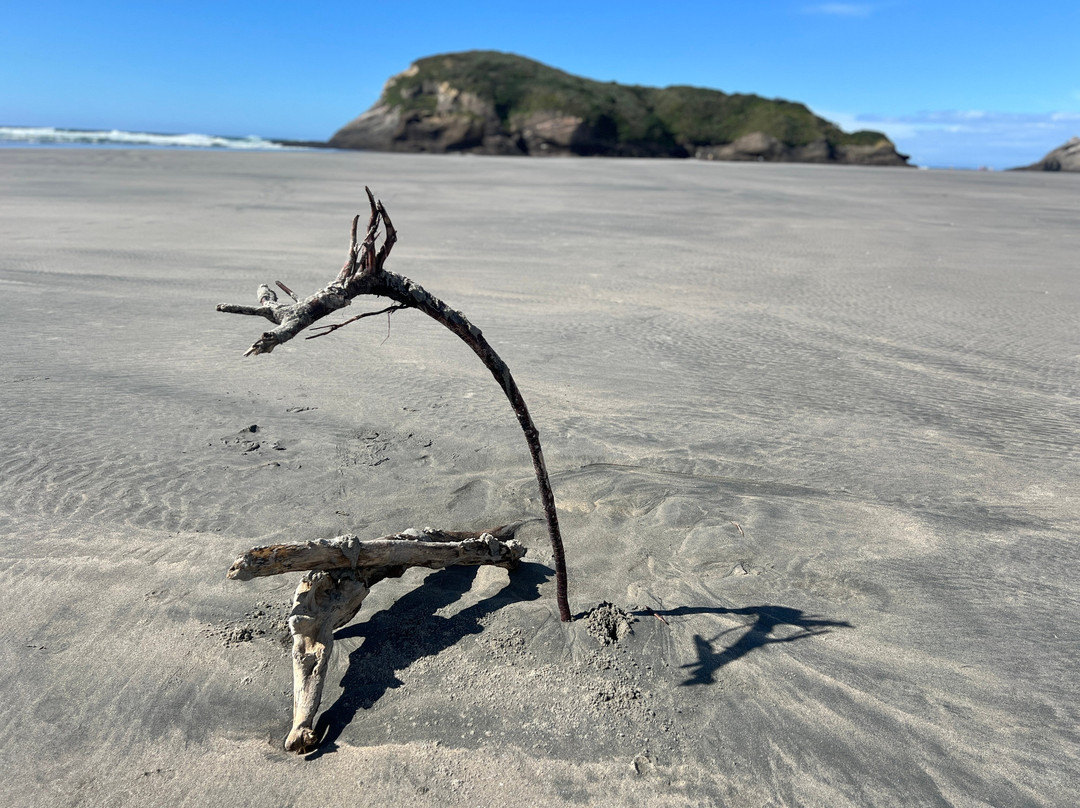 Wharariki Beach景点图片