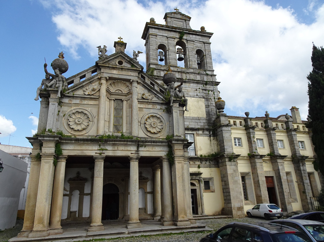 Igreja da Graça-埃武拉必去景点