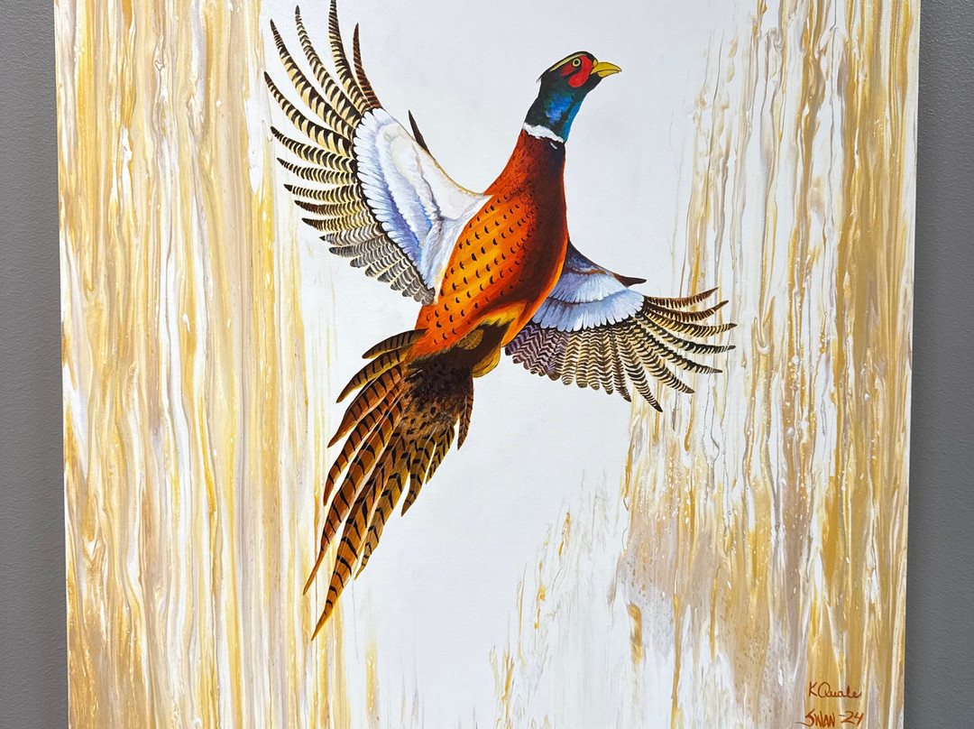 Kay Quale, Artist-沃特敦必去景点