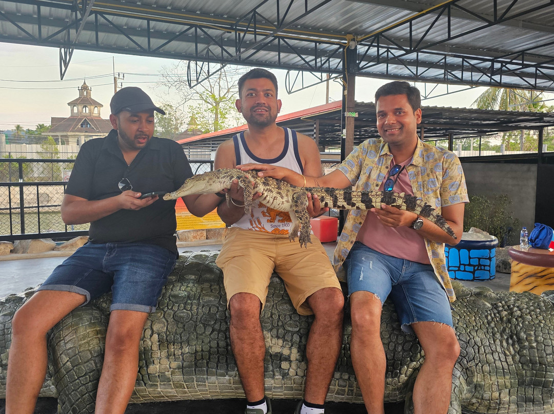 Phuket Crocodile World-查龙必去景点