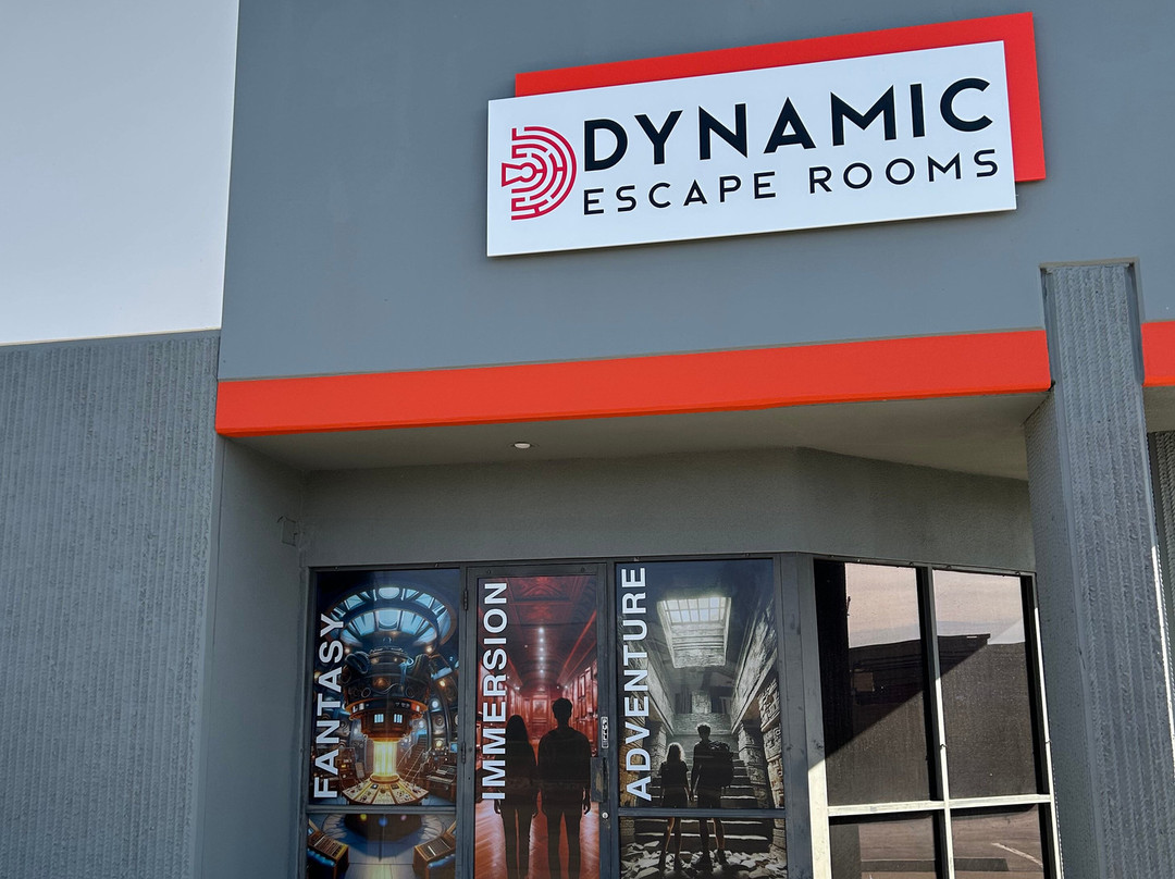 Dynamic Escape Rooms-坦佩必去景点