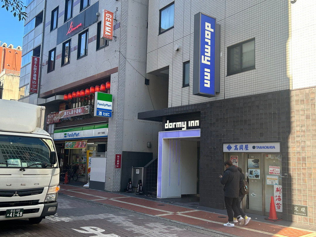 上野御徒町多米酒店主图