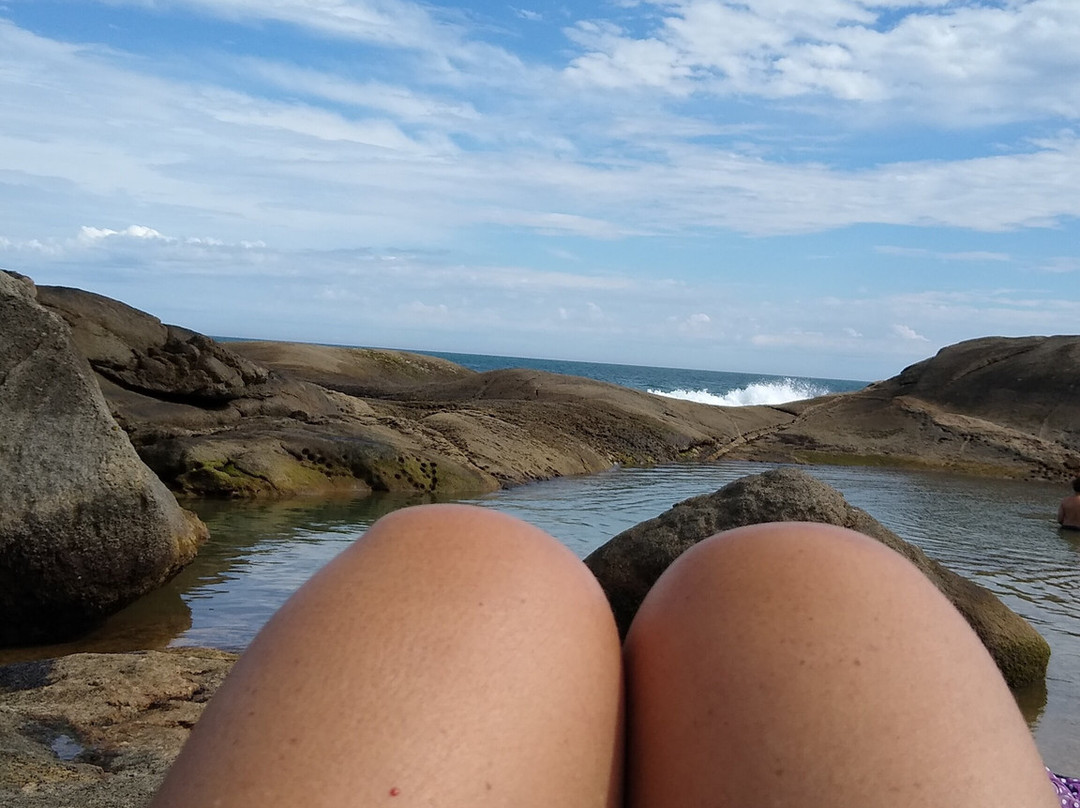 Praia dos Namorados景点图片