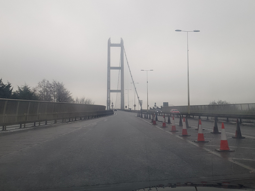 The Humber Bridge-Barton-upon-Humber必去景点