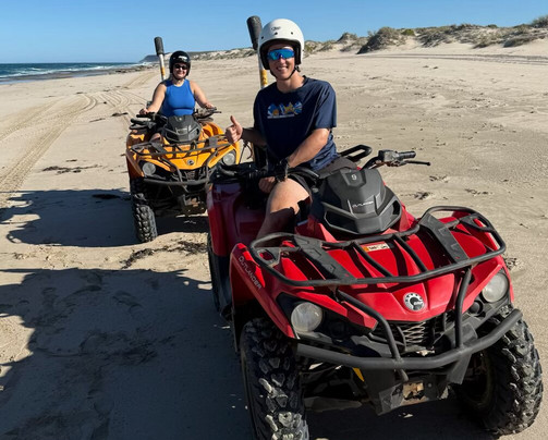 Kalbarri Wagoe Beach Quad Bike Tours-卡尔巴里必去景点