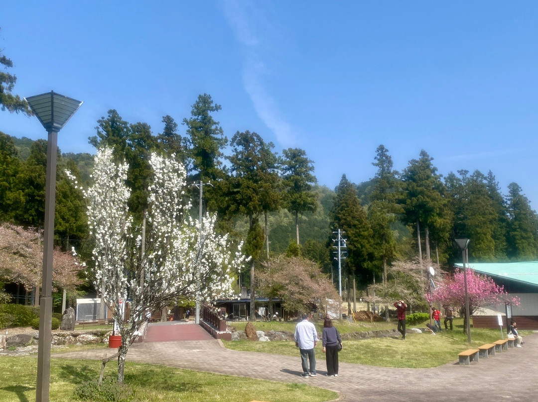 Michi-no-Eki - Yume Sansan Tanigumi-揖斐川町必去景点