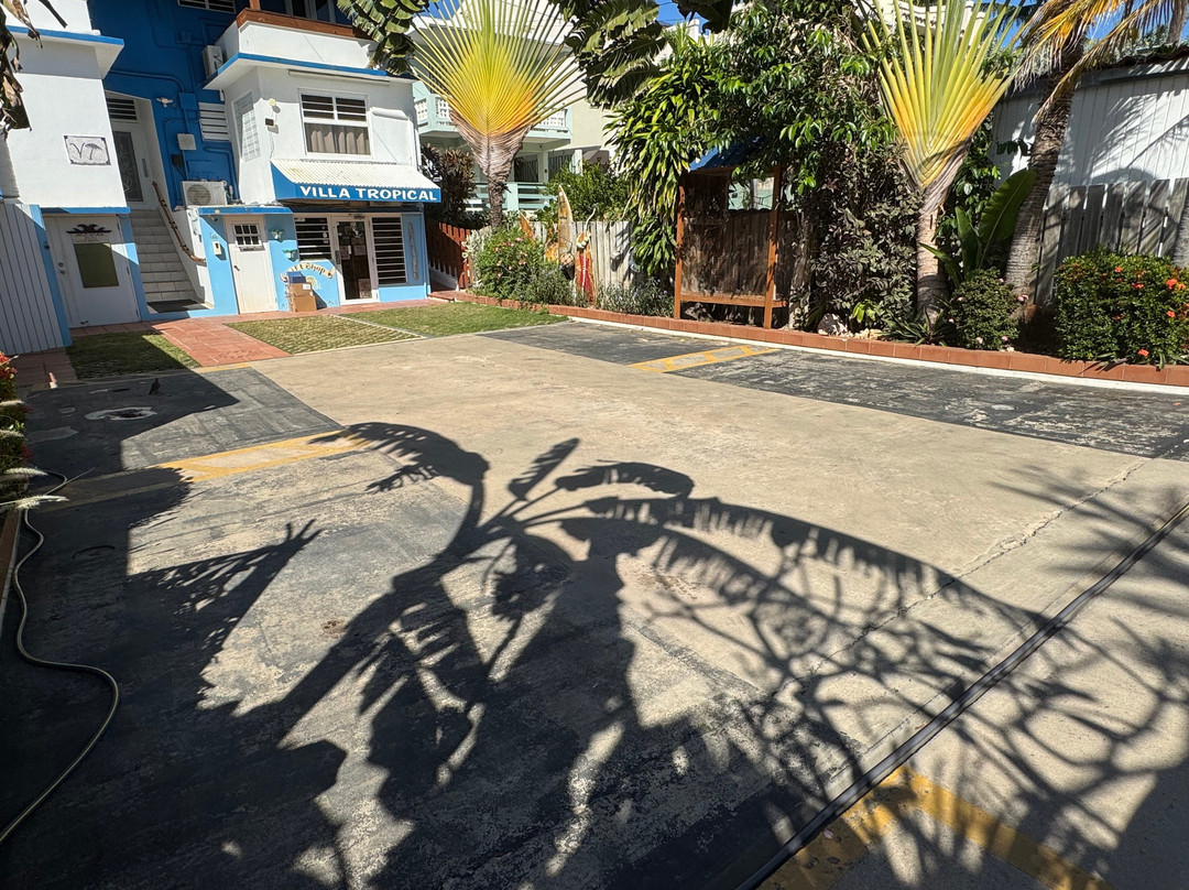 Villa Tropical Oceanfront Apartments on Shacks Beach主图