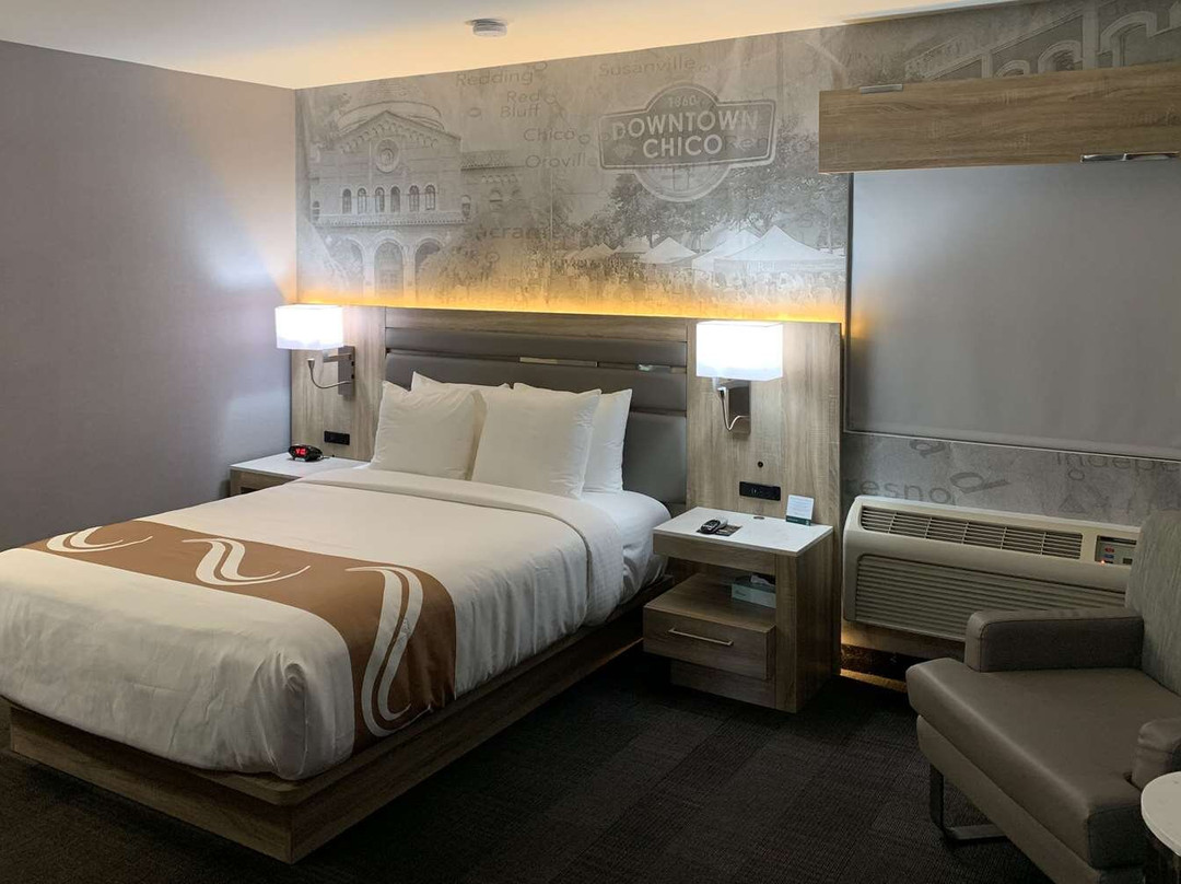 奇科酒店住宿-Quality Inn Near Chico State