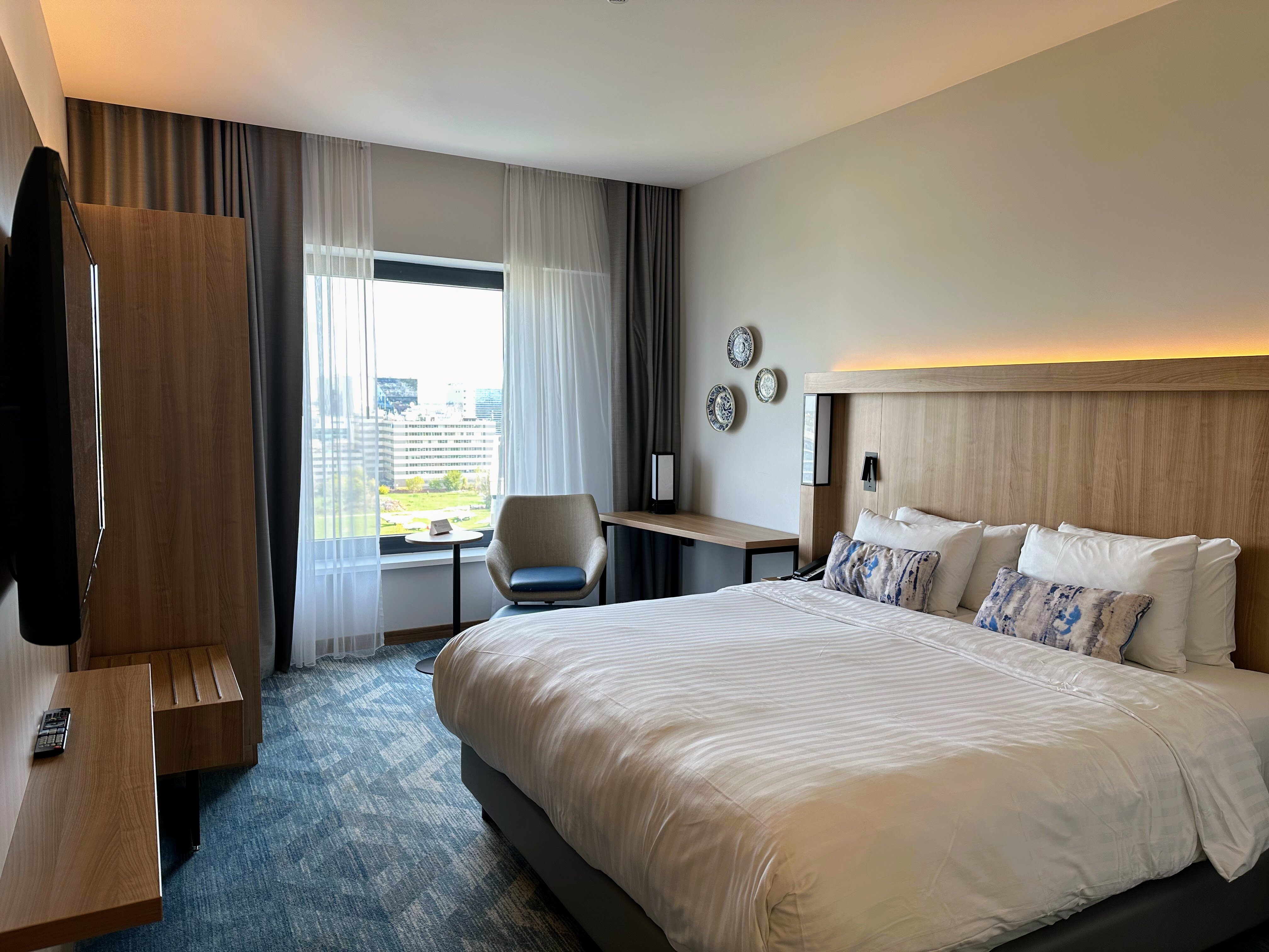 Courtyard by Marriott Bucharest Floreasca-客卧