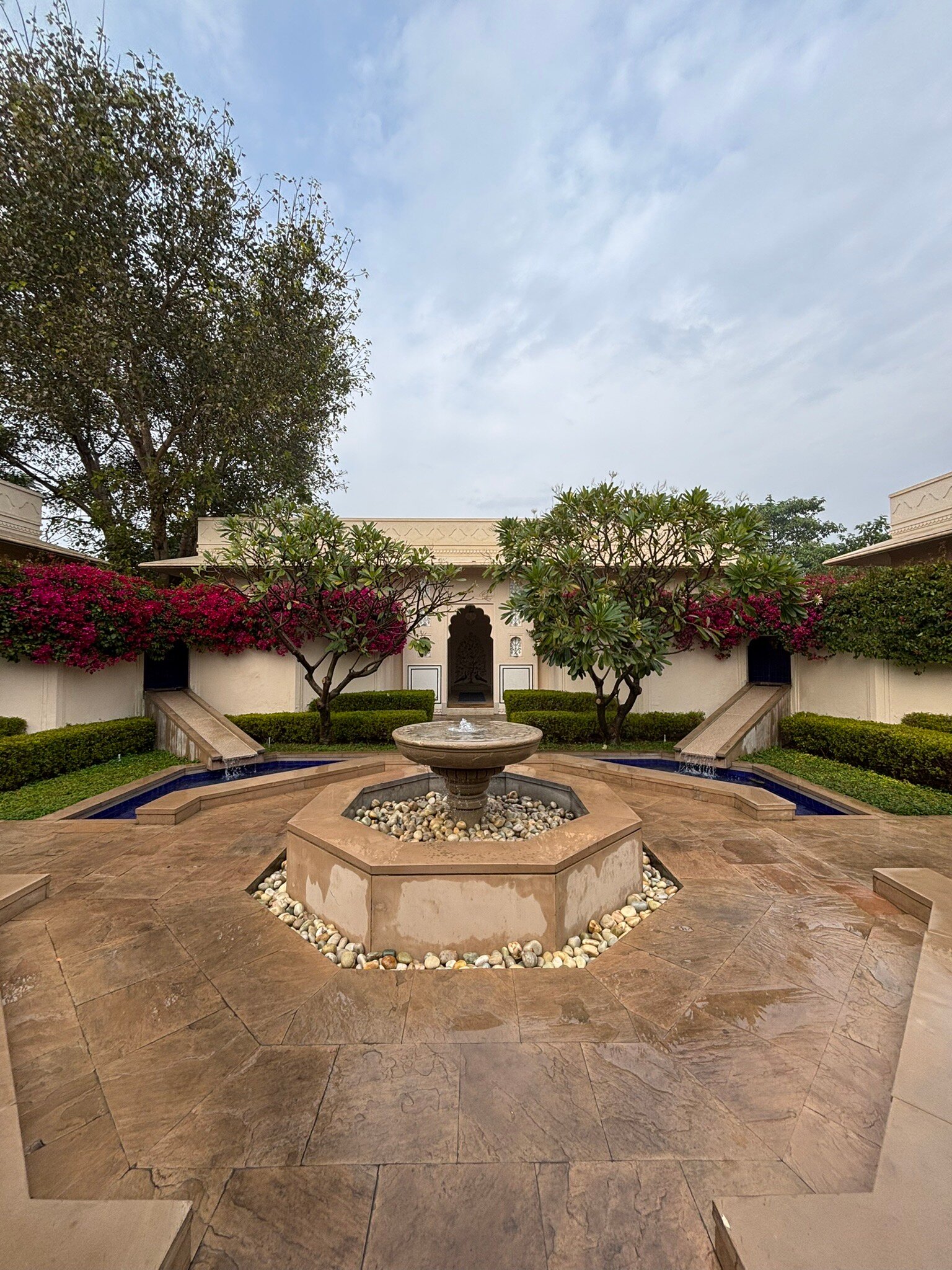 The Oberoi Sukhvilas Spa Resort, New Chandigarh-浴室