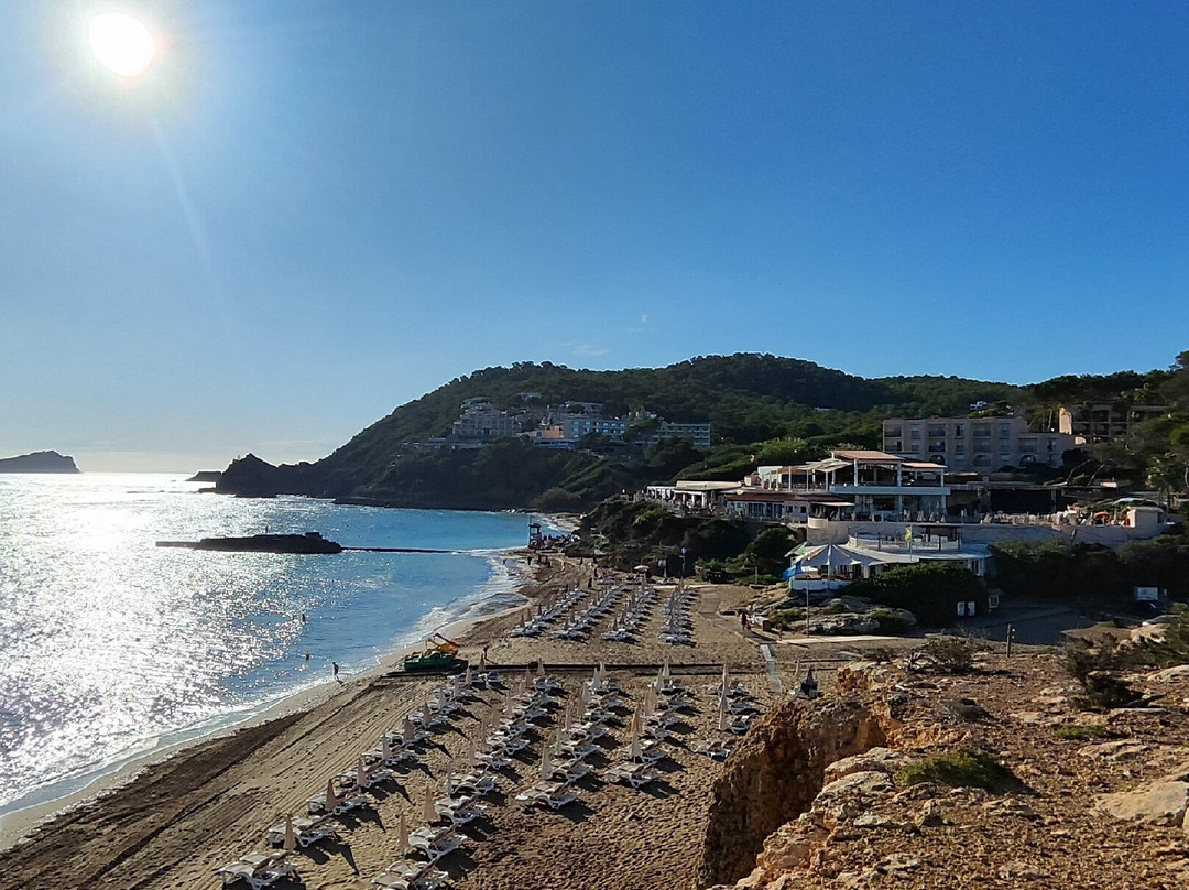 Playa de Es Figueral景点图片