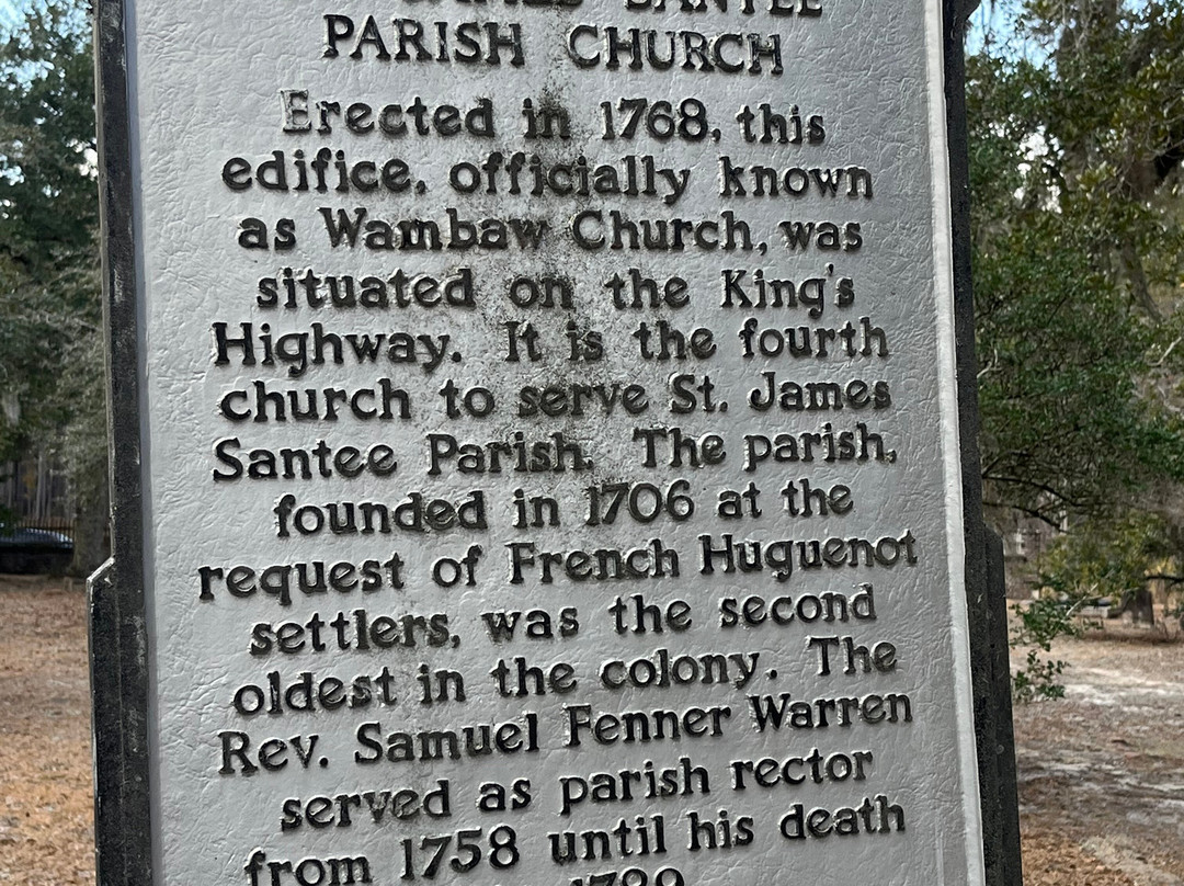 St James Santee Brick Church景点图片