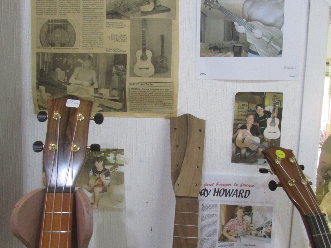 Tekaha Ukuleles-帕佩托艾必去景点