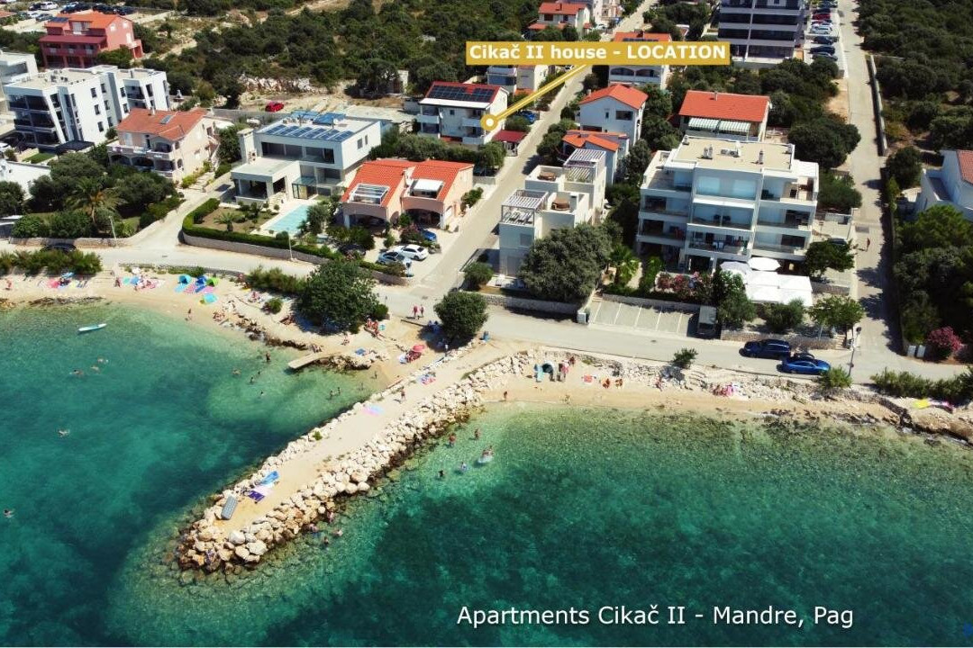 Apartments Cikač II - Modern Apartments by the Beach