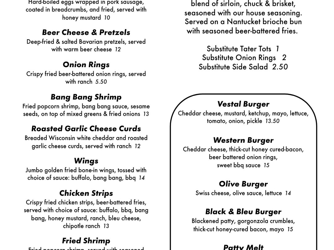 The Vestal Inn-Belmont必去景点