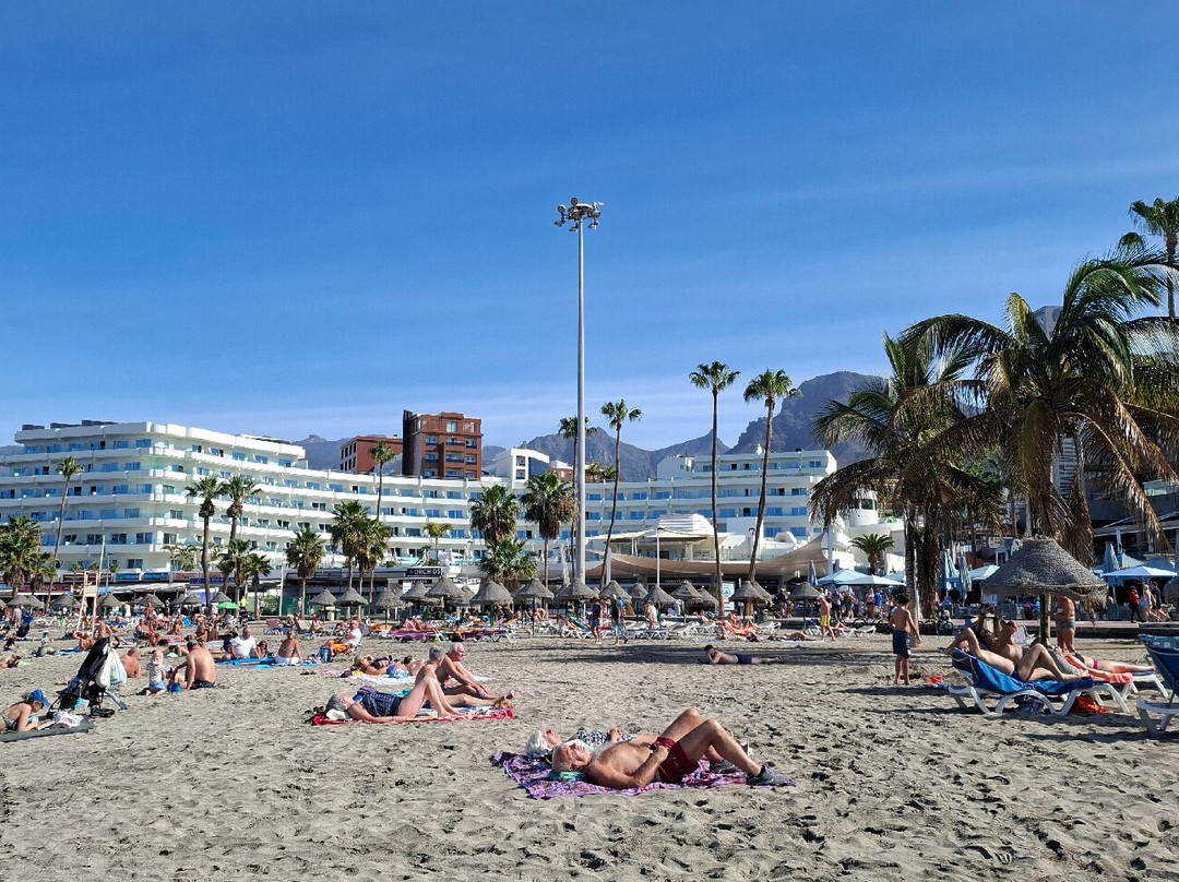 Playa de la Pinta景点图片