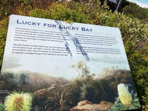 Lucky Bay景点图片