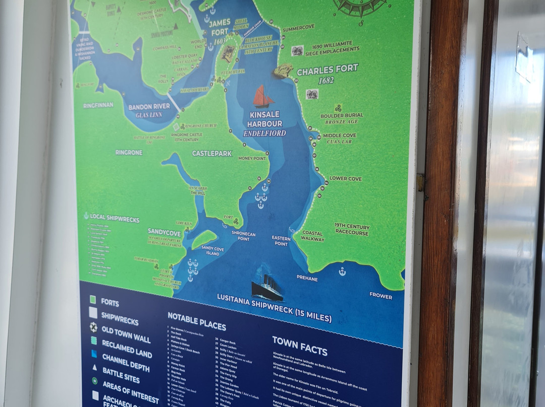 Kinsale Harbour Cruises景点图片