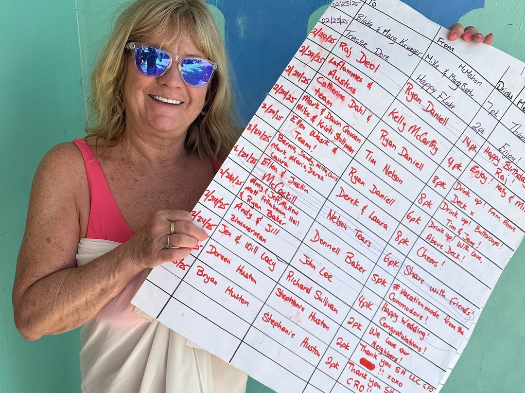 Soggy Dollar Bar-Jost Van Dyke必去景点