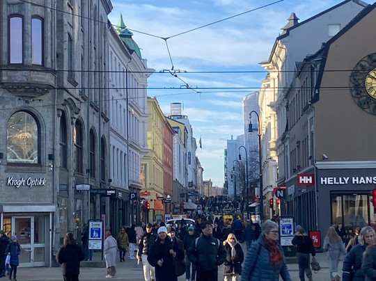 Oslo City Shoppingcenter-奥斯陆必去景点