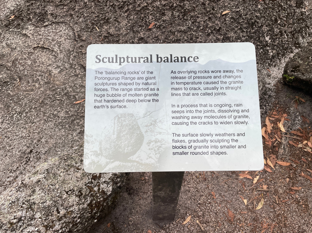 Balancing Rock-Porongurup National Park必去景点