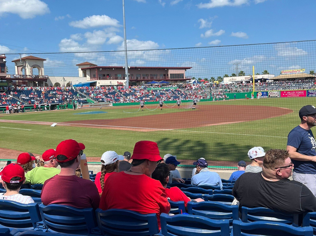 BayCare Ballpark-克利尔沃特必去景点