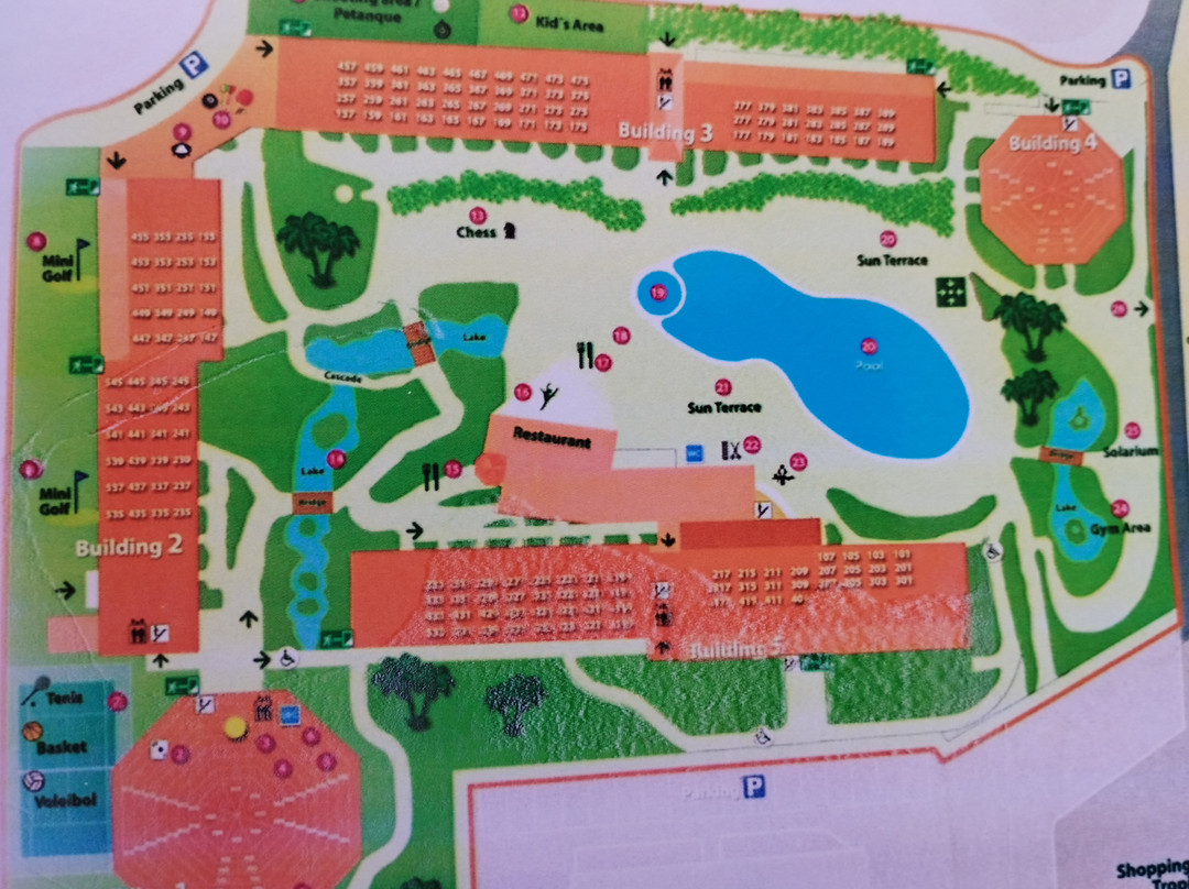 Hotel Parque Tropical主图
