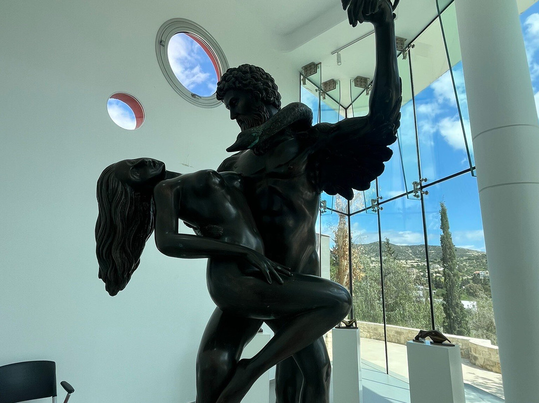 Mikri Salamina Sculpture Park-Fasoula必去景点